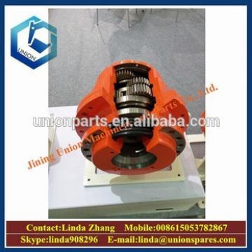 Excavator transmission gearbox