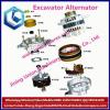 Factory price ZAX200-6 excavator alternator 24V 50A engine generator #5 small image