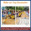 China supplier kids Ride-on Toy excavator sandbox digger for children #5 small image