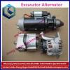 Factory price 4BD1T SH120 excavator alternator engine generator 8-97022-211-2 0-33000-6542