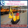 Made in china Kids Play Excavator for Children Mini Electrical Excavator #5 small image