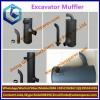 Factory price ZAX200 Exhaust muffler Excavator muffler Construction Machinery Parts Silencer #5 small image