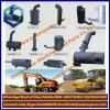Factory price SK100-3 Exhaust muffler Excavator muffler Construction Machinery Parts Silencer #5 small image