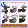 Hot sale for for komatsu PC300 turbocharger model TB4130 Part NO. 6151-81-8400 S6D125B engine turbocharger OEM NO. 466702-0001 #5 small image