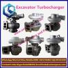 Hot sale for Hitachi EX2006 turbocharger model RHG6 Part NO. 114400-3890 6BGIT engine turbocharger OEM NO. CICY VB570019 #5 small image