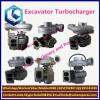 Hot sale for Hitachi EX2306 ZX200 ZX230 turbocharger RHG6 Part NO. 114400-3770 6BG1TC turbocharger OEM NO. CICZ VB570031 #5 small image