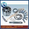 Hydraulic Pump Parts Pistion Shoe,Cylinder Block, Valve Plate,Drive Shaft for KMF90 KPV90 main pump #5 small image