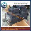 kawasaki piston pump k3v112dt, k3v63dt, k3v140dt, k5v140dt, k3v180dt, kobelco excavator hydraulic pump #5 small image