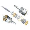 Hot sale for for komatsu PC400-7 excavator swing motor parts #4 small image