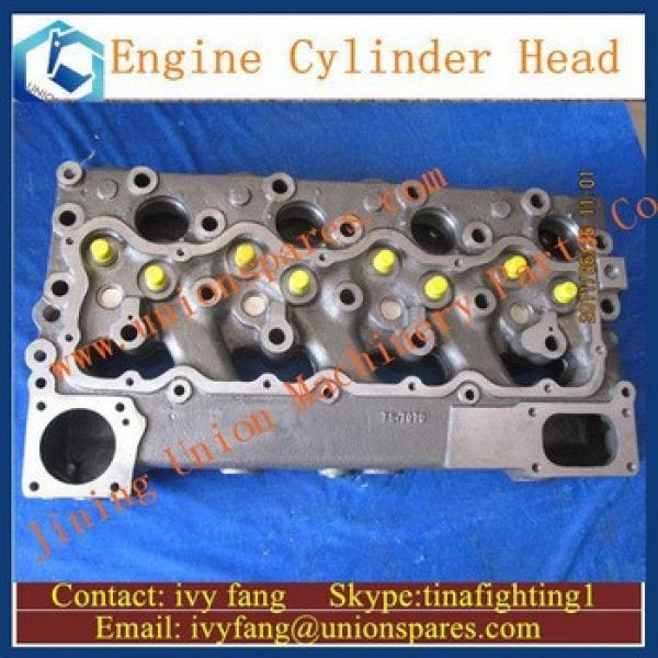 Hot Sale Engine Cylinder head 4N3714 for CATERPILLAR 3406/3408/3412 #5 image