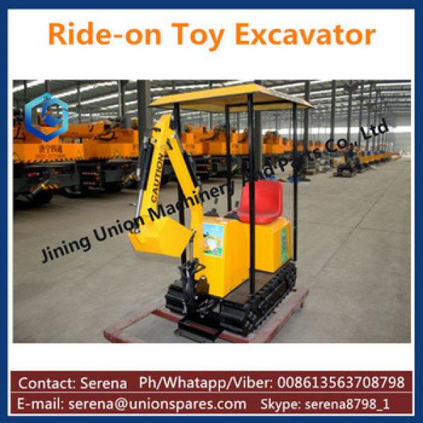 China supplier Ride-on Toy Excavator Electric wlking digger for kids small walking teaching excavation digger machine #5 image
