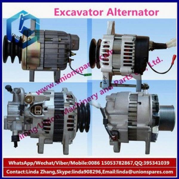 Factory price For For Kobelco SK210-6 excavator engine alternator generator #5 image