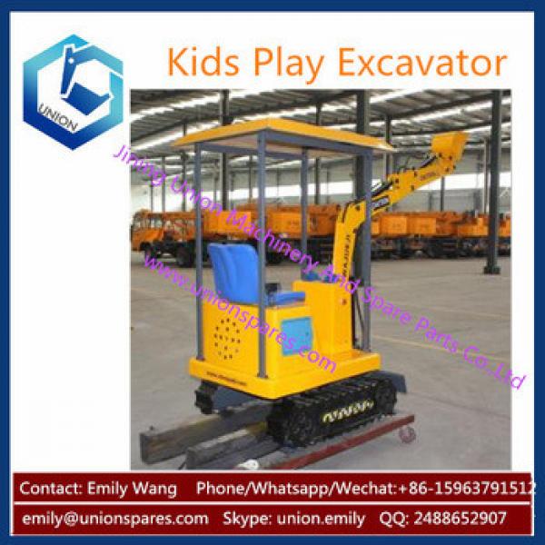 Hot Sale Kids Excavator for children play outdoor #5 image