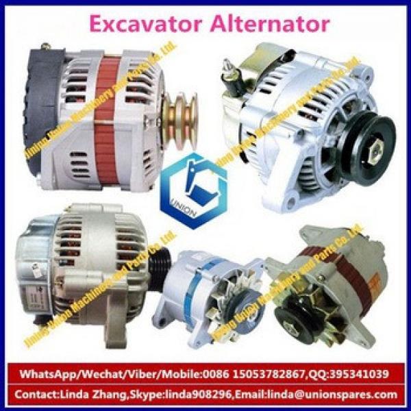 Factory price EX200-5 6BG1 excavator alternator engine generator 1-81200-4710-0 0-3500-3872 #5 image
