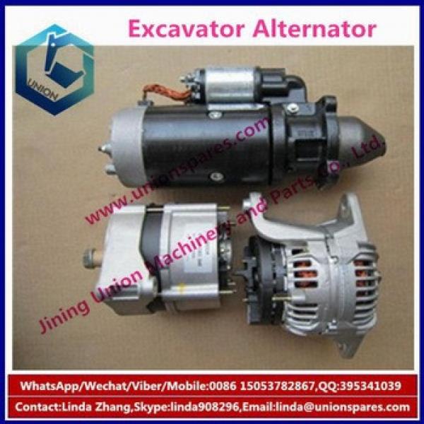 Factory price PC300-6 6D108 excavator alternator engine generator 600-825-3160 0-35000-0402 #5 image