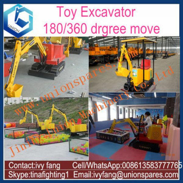 Hot Sale Toy Excavator for Children Mini Electrical Excavator #5 image