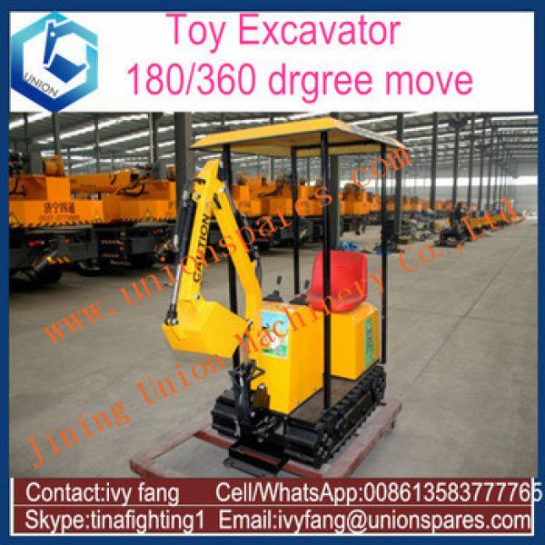 Made in china Kids Play Excavator for Children Mini Electrical Excavator #5 image
