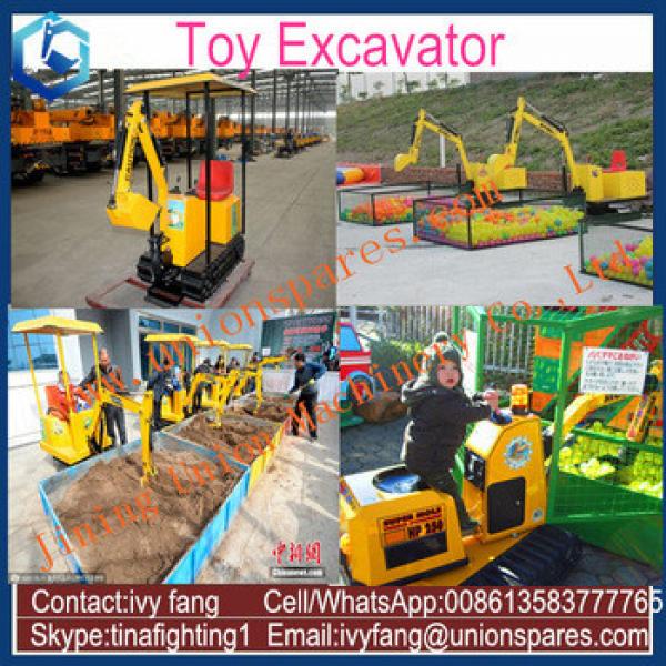 In Stock Kids Play Excavator for Children Mini Electrical Excavator #5 image