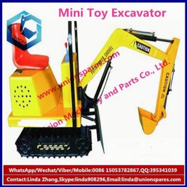 2015 Hot sale 2015 Children&#39;s Toys mini electric riding machines kids mini excavator amusement game #5 image