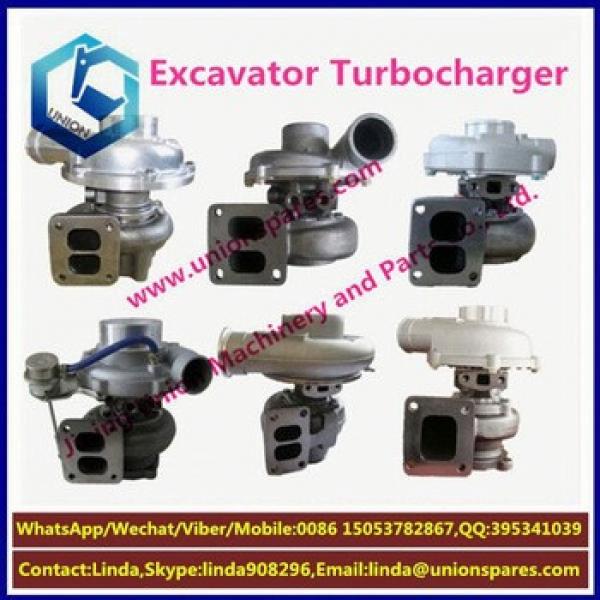 Hot sale For Hyundai XD300 300-5 turbocharger model HX40 Part NO. 3802651 turbocharger #5 image