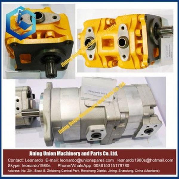 gear pump 704-23-30601 used for KOMATSU PC400-3 PC400-5 #5 image
