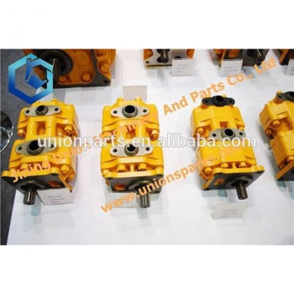 Hydraulic Gear Pump 07440-72202 for Dozer D150A D155A #5 image