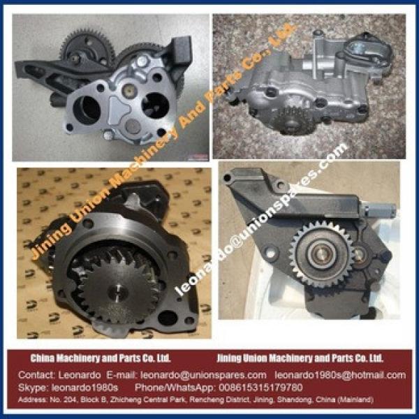 gear oil pump 6128-52-1013 used for KOMATSU D155A-2 #5 image