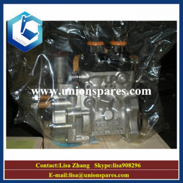 High quality original fuel injection pump for PC400LC-7 450-7-8 excavator engine parts 6156-71-1120 #5 image