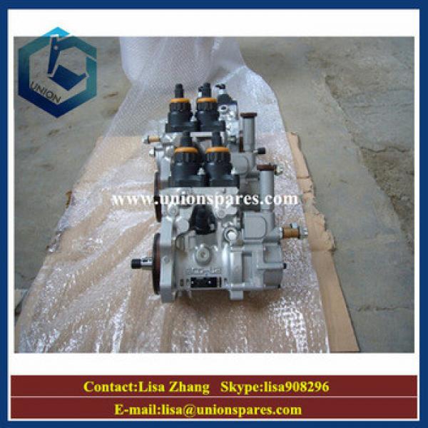 Fuel injection pump for PC400LC-7 450-7-8 excavator original engine parts diesel oil pump 6156-71-1120 #5 image