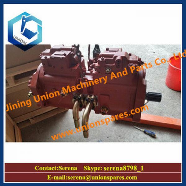 excavator modified converted genuine main pump hydraulic pc200-7 708-2L-00112 #5 image