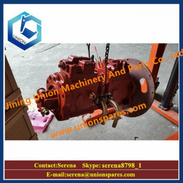 excavator modified converted genuine main pc200-6 hydraulic pump and pump parts #5 image