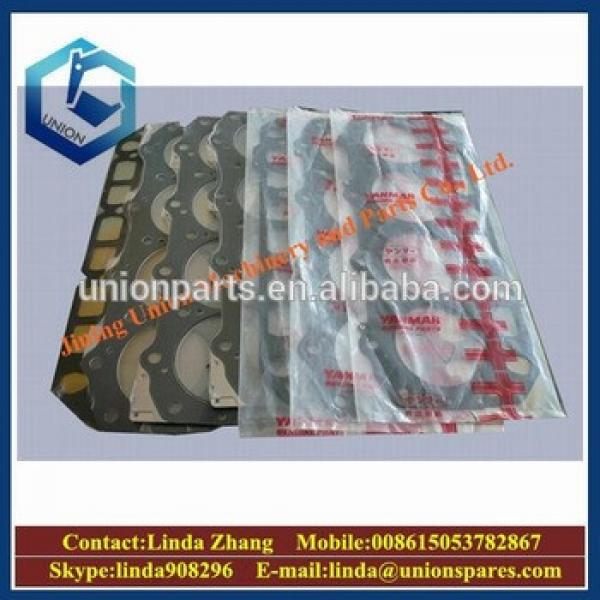 OEM excavator 4D95 cylinder head gasket PC60 PC200-5 PC300-6 HD800/900 E320 EX200-2 engine parts #5 image