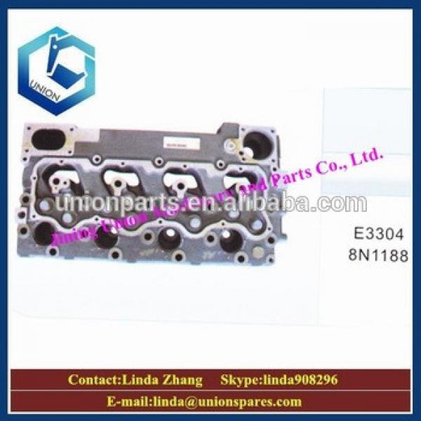 Excavator cylinder head PC60-7 PC130-7 PC200-8 PC240LC-8 PC270-7 PC300-7 PC360-7 PC400-7 PC450-7 engine parts #5 image