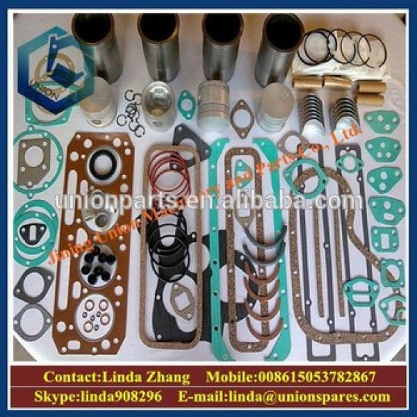 Construction equipment spare parts PC400-7 head cover gasket seal kit 6156-11-8810 excavator cylinder head gasket kit #5 image