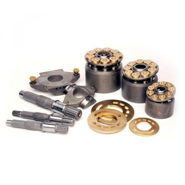 Hydraulic Pump Parts Pistion Shoe,Cylinder Block, Valve Plate,Drive Shaft for PC160 pump #1 image