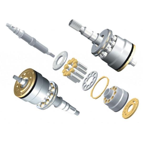 Hydraulic Pump Parts Pistion Shoe,Cylinder Block, Valve Plate,Drive Shaft for KMF90 KPV90 main pump #1 image